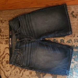 mens jean shorts